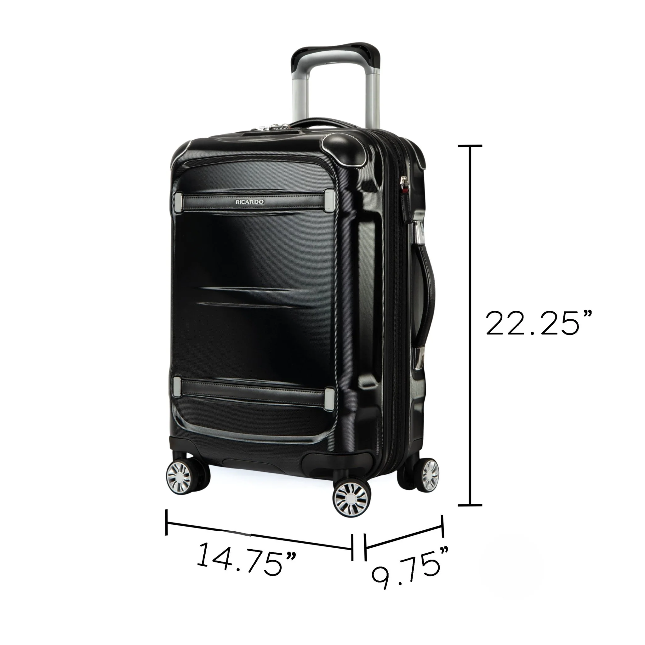 Rodeo Drive 2.0 Hardside Carry-On Expandable Spinner - Image 22