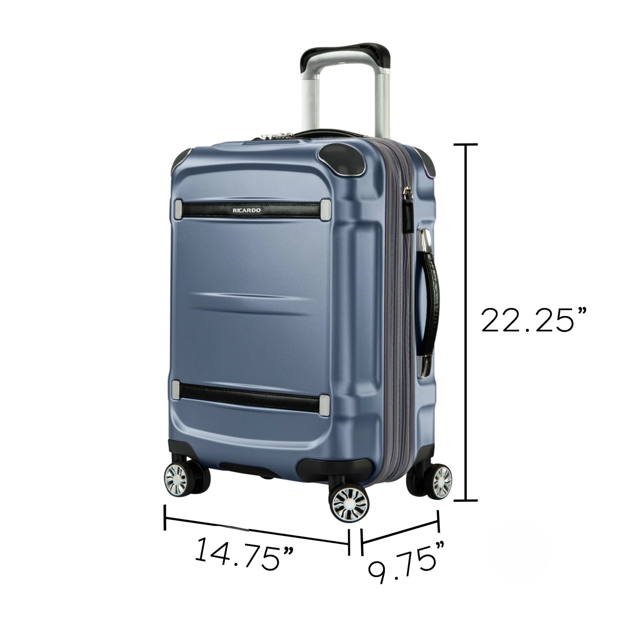 Rodeo Drive 2.0 Hardside Carry-On Expandable Spinner - Image 34