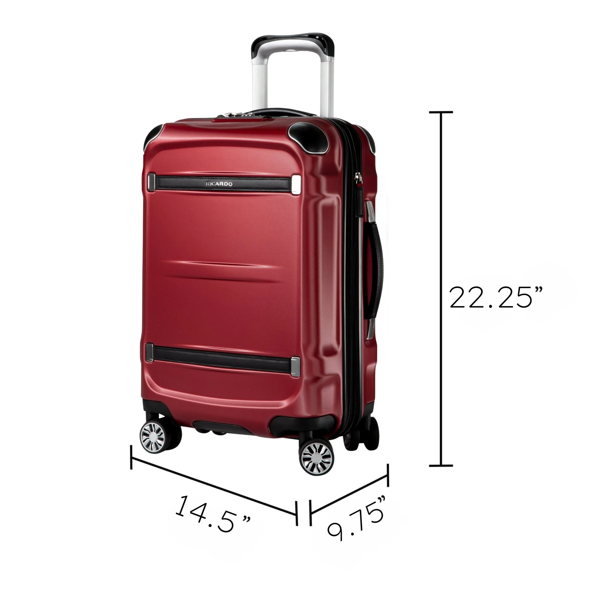Rodeo Drive 2.0 Hardside Carry-On Expandable Spinner - Image 4