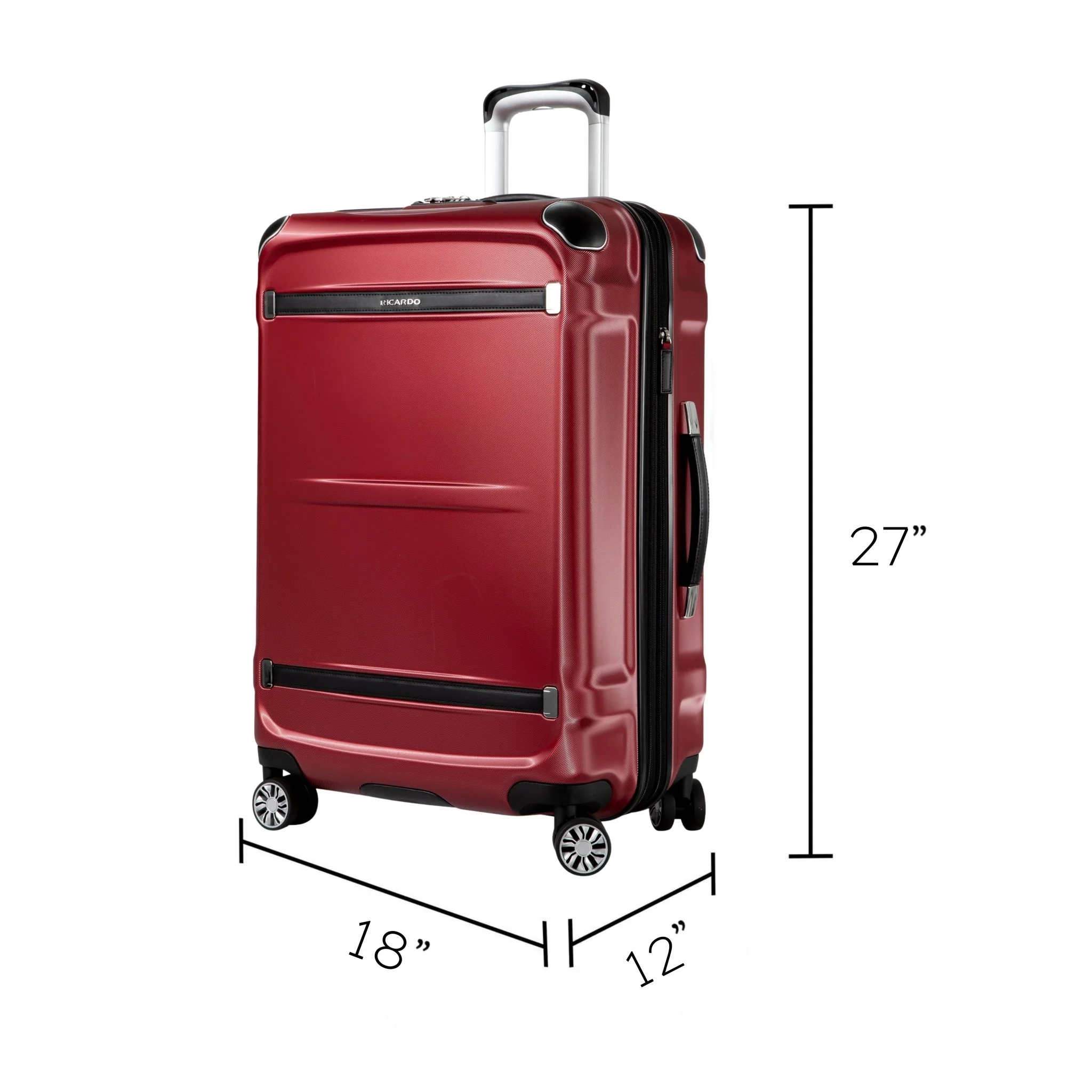 Rodeo Drive 2.0 Hardside Medium Check-In Expandable Spinner - Image 4